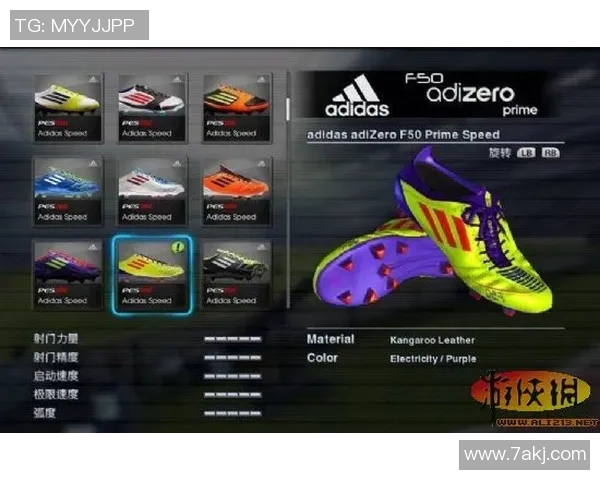 足球明星专属鞋款大集合精美图片展示与详细介绍
