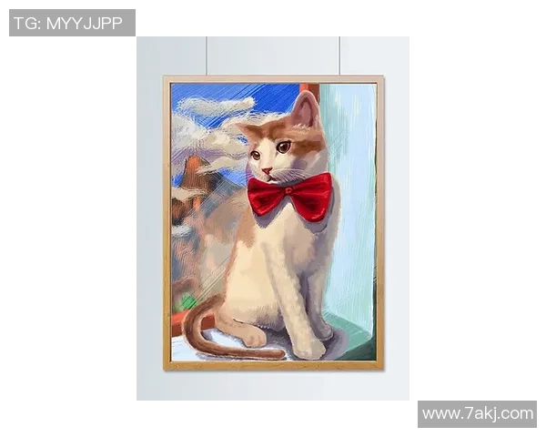 足球明星素猫画展现球场魅力与猫咪灵动结合的奇妙艺术之旅